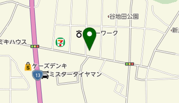 東山整形外科クリニックの地図画像