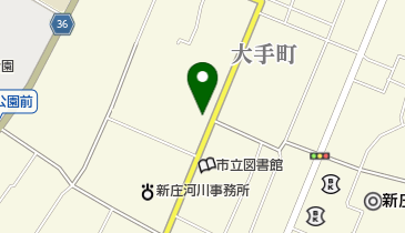 有限会社カネマスの地図画像