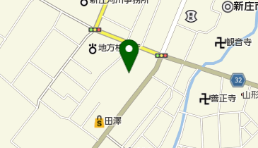 お仏壇のヌマザワの地図画像