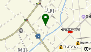 佐藤米穀店の地図画像