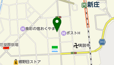 住友生命保険相互会社山形支社新庄支部の地図画像