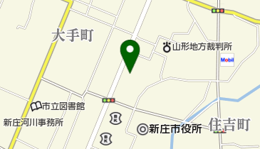 富国生命保険相互会社新庄営業所の地図画像