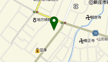 明治安田生命保険相互会社山形支社新庄営業所の地図画像