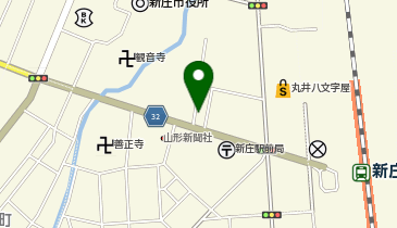 メガネの柿崎の地図画像