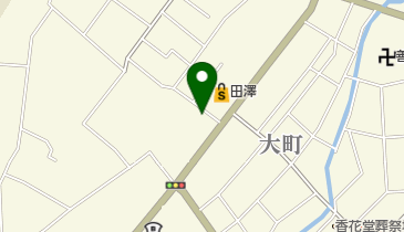 西田五兵衛商店の地図画像