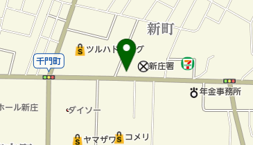 矢口薬局の地図画像