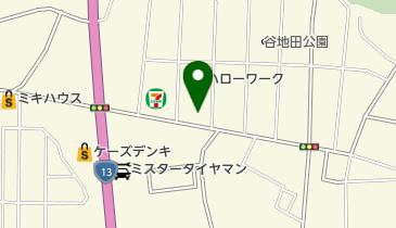 わかば調剤薬局 東山店の地図画像