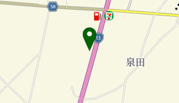 アベ漢方の地図画像