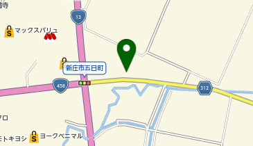 いとう理容室の地図画像