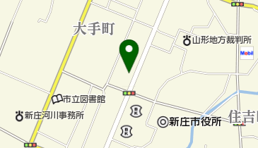 軽部理容所の地図画像