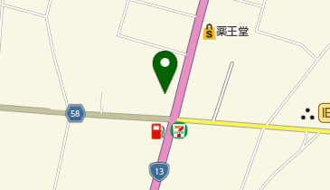 二戸理容所の地図画像