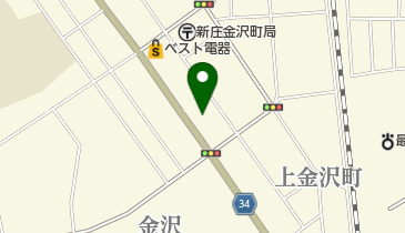 ヘアーショップタマガワの地図画像