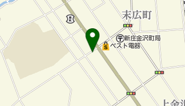 理容ごとうの地図画像