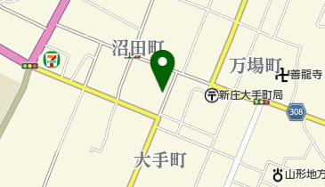 鮨舞鶴の地図画像