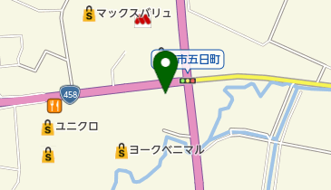 香港飯店の地図画像