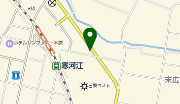 川上屋の地図画像