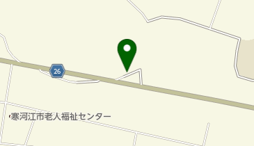 越前屋の地図画像