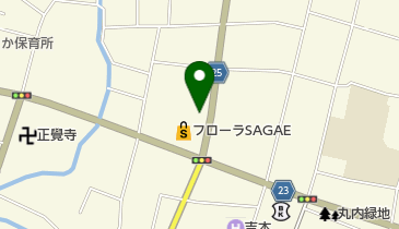 やぐらやの地図画像