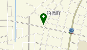 富川ガラス店の地図画像