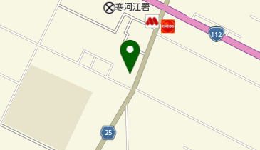 斎藤電器株式会社寒河江店の地図画像