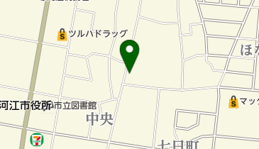 加藤電器店の地図画像