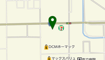 カイノ電器寒河江店の地図画像