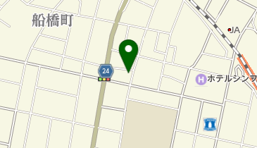 矢野書道教室の地図画像