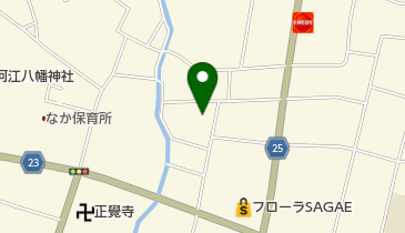 有限会社アートセンターカタギリの地図画像