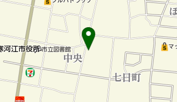 市村金物店の地図画像