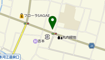 佐藤薬局の地図画像