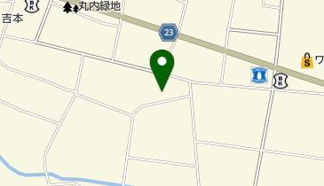 奥山牛乳店の地図画像