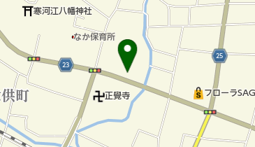 きもの大長の地図画像