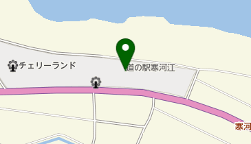 トルコ館の地図画像