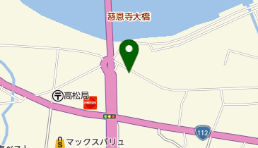 高松ランドリーの地図画像