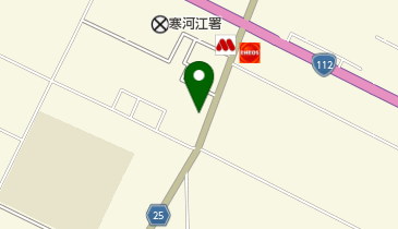 船田クリーニング西根店の地図画像