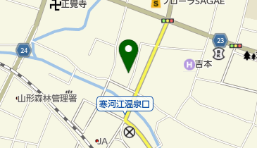 丸二ドライクリーニング店の地図画像