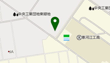 創価学会寒河江会館の地図画像