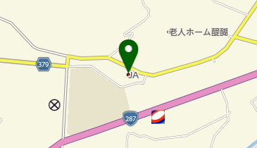 JAさがえ西村山 醍醐支所の地図画像