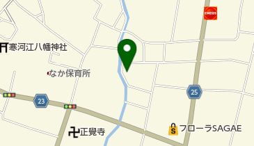 有限会社キムラセイコーゴムクロ東北の地図画像