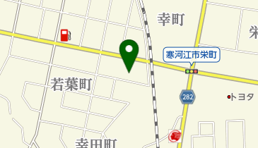 株式会社多田商店の地図画像