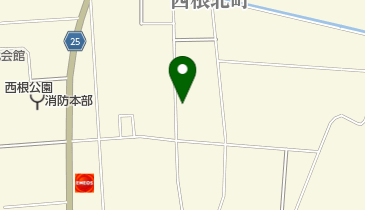 大沼呉服店の地図画像