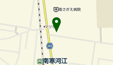 有限会社東北紙商寒河江営業所の地図画像