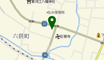 奥村酒店の地図画像