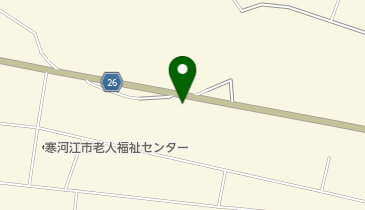 鹿間酒店の地図画像