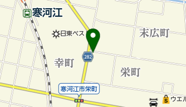 奥山歯科技研の地図画像