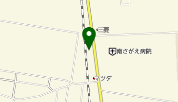 有限会社中央自動車の地図画像