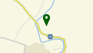 洞興寺の地図画像