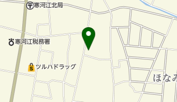 菊地写真館の地図画像