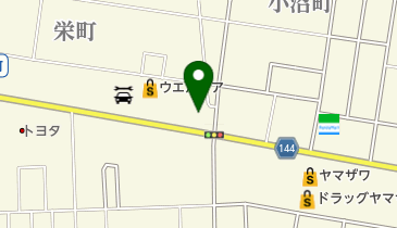 株式会社森岡銃砲火薬店の地図画像