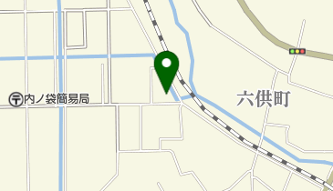 有限会社酒井原商店の地図画像